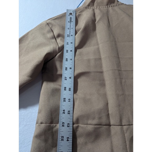 Ghostbusters Jumpsuit Child Size 6-8 Small 2022 Stantz Costume Brown Uniform - Picture 10 of 16